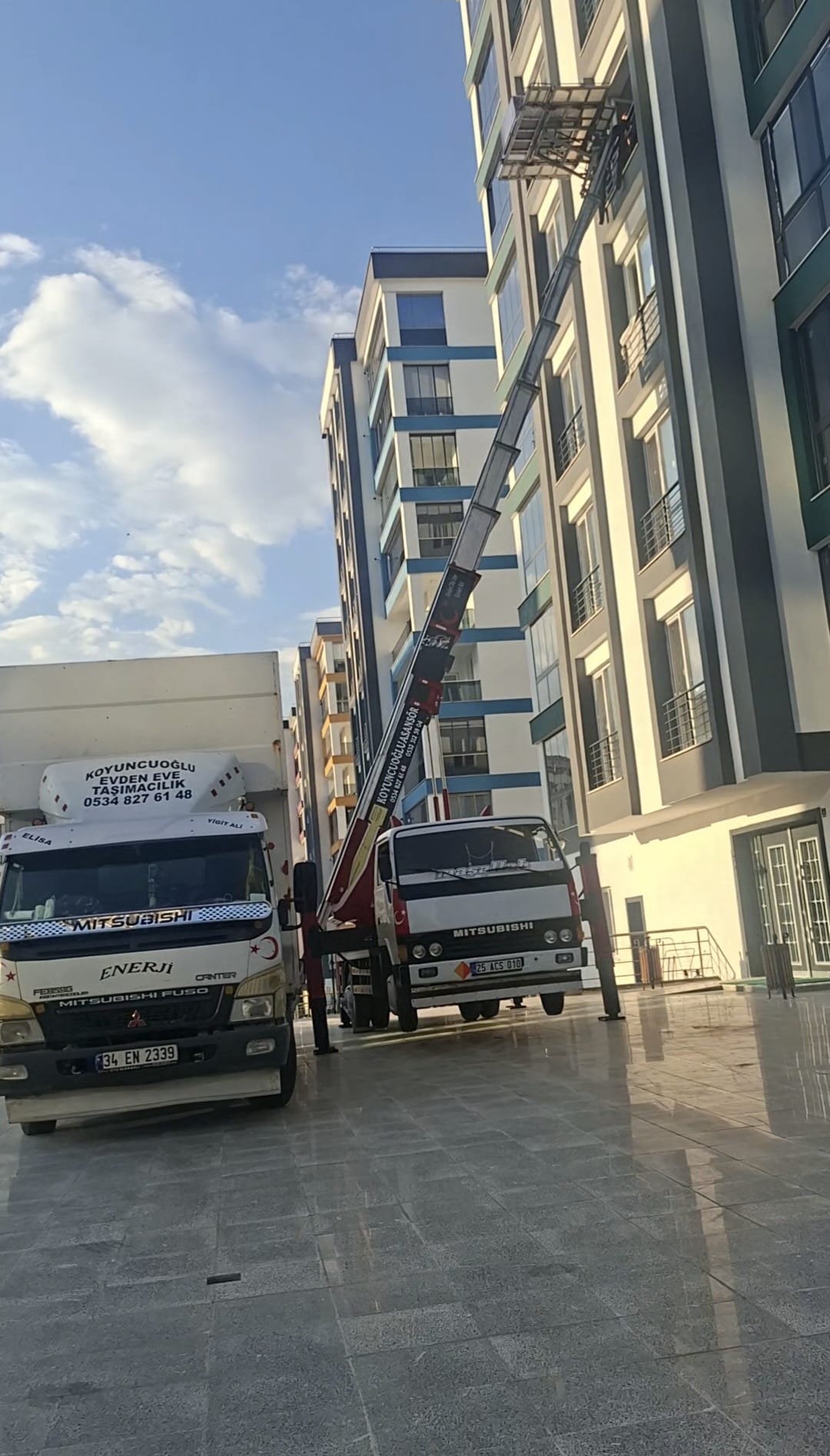 Erzurum Nakliyat Asansörlü