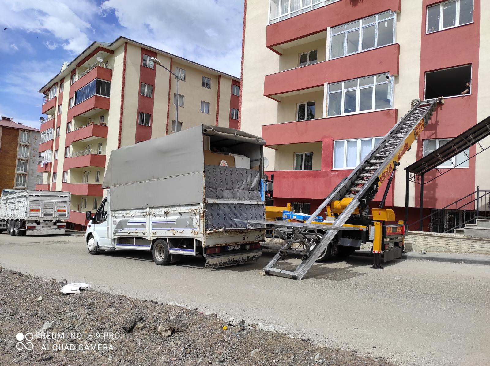 Erzurum Nakliyat Ofis Taşımacılığı
